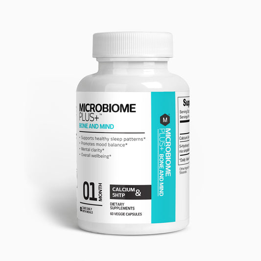 Bone & Mind | Microbiome Plus+
