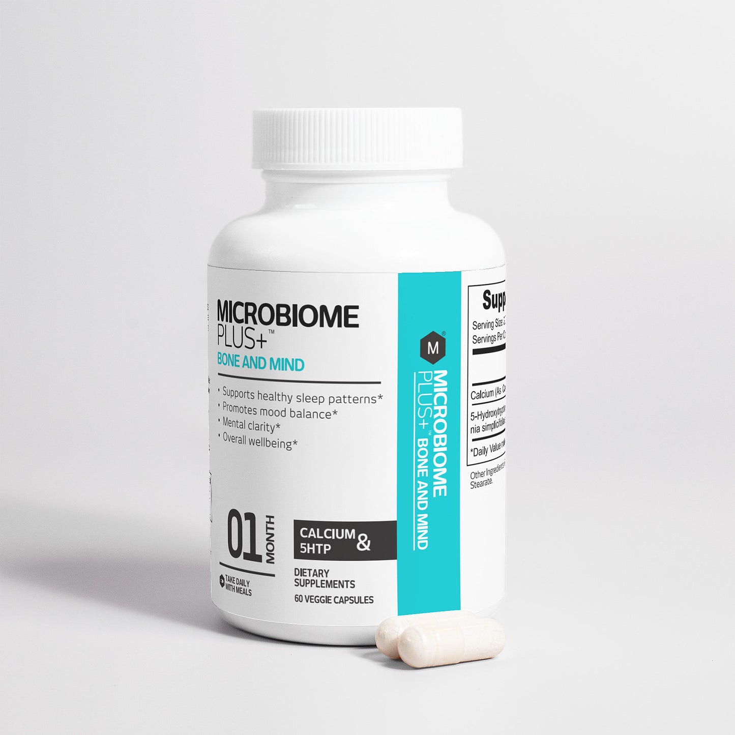 Bone & Mind | Microbiome Plus+ ca