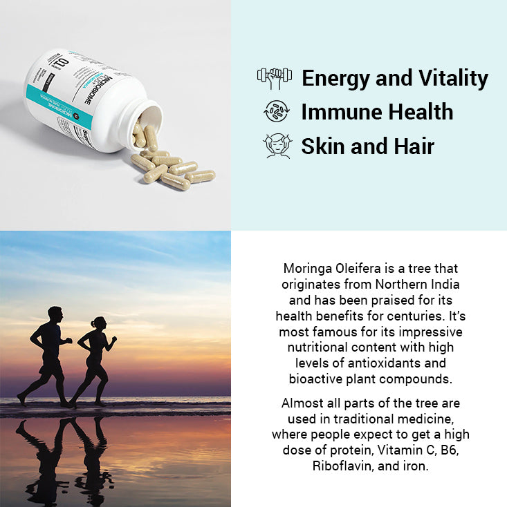 Pure Moringa | Microbiome Plus+ ca