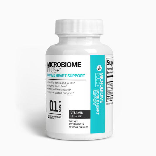 Bone & Heart Support | Microbiome Plus+ ca