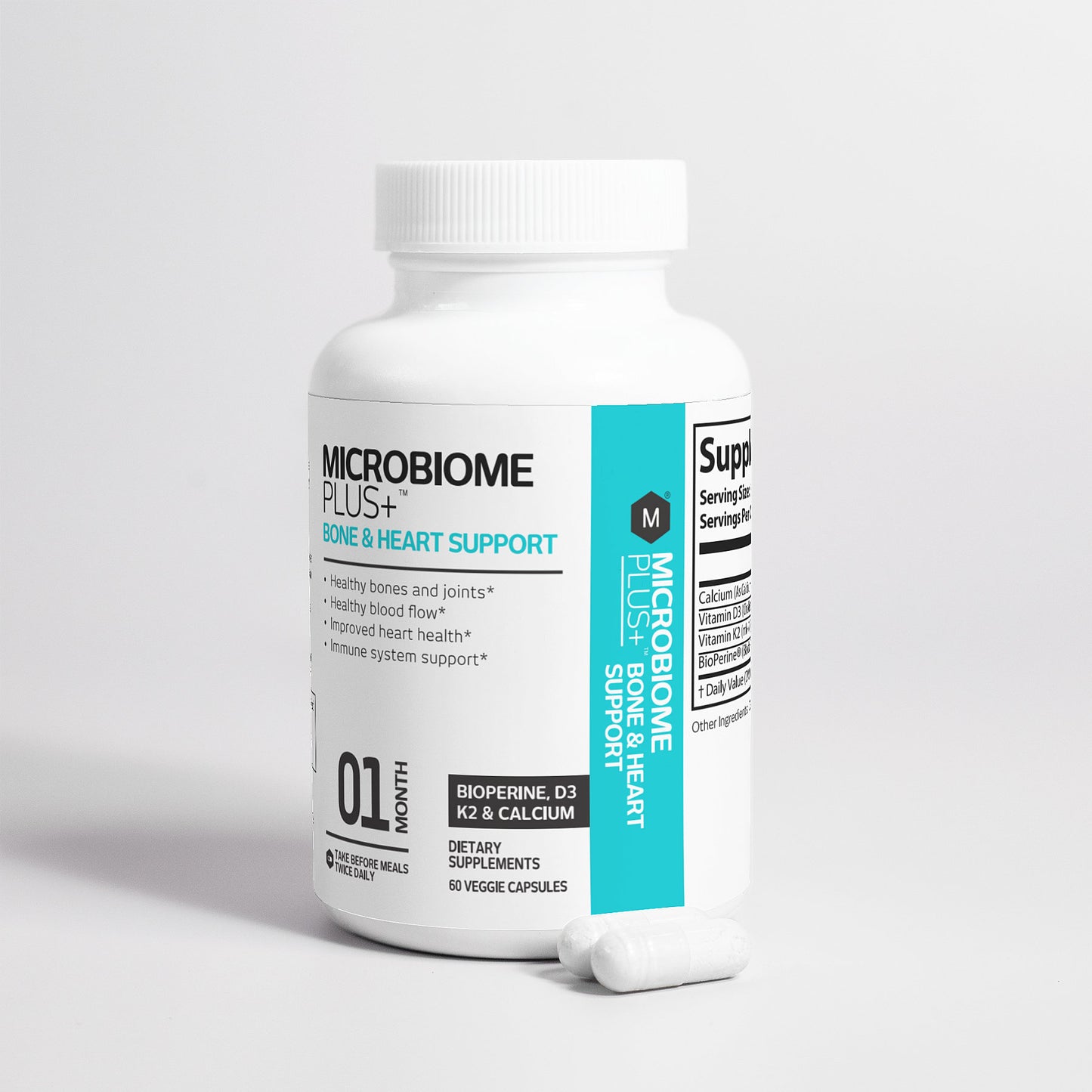 Bone & Heart Support | Microbiome Plus+