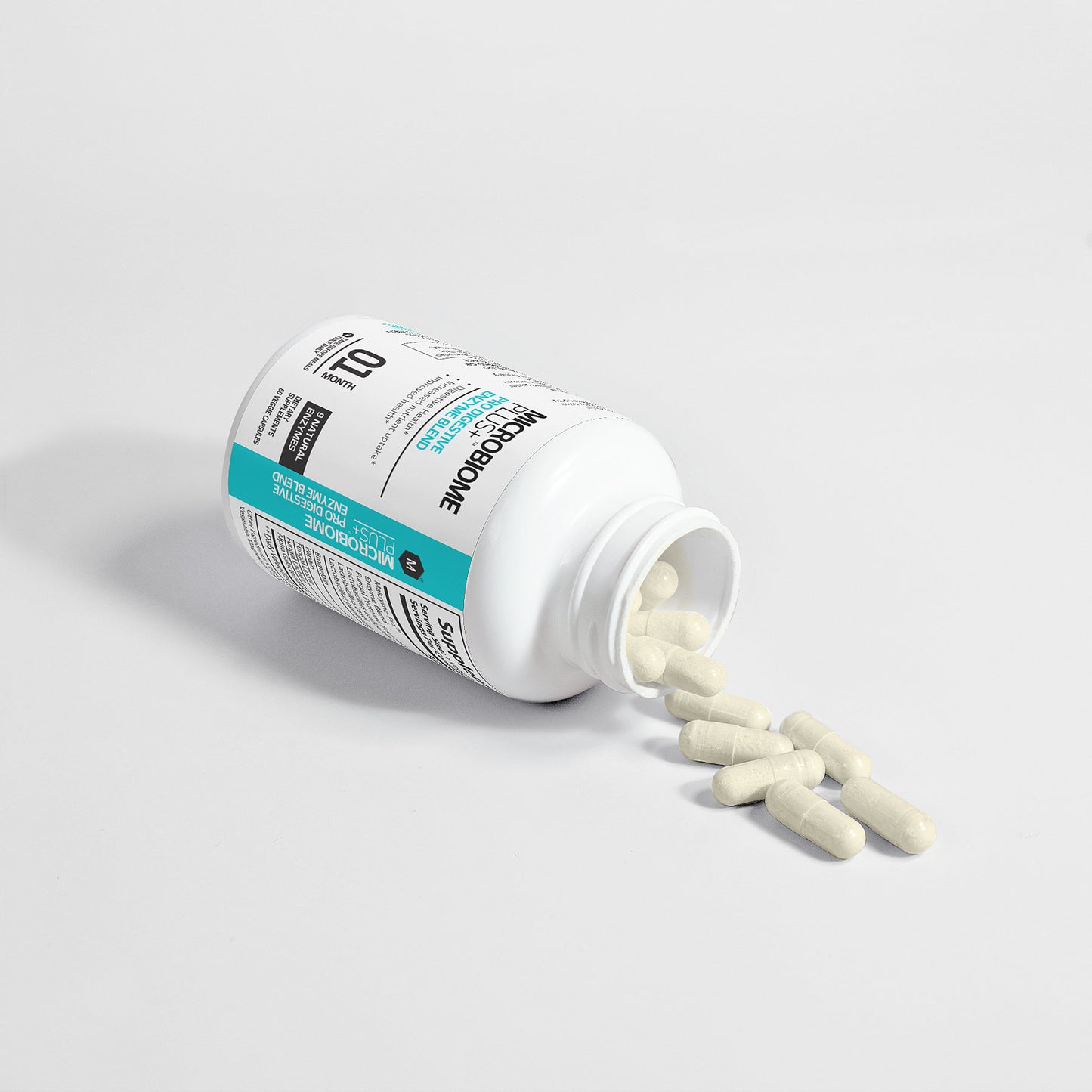 Pro Digestive Enzyme Blend | Microbiome Plus+