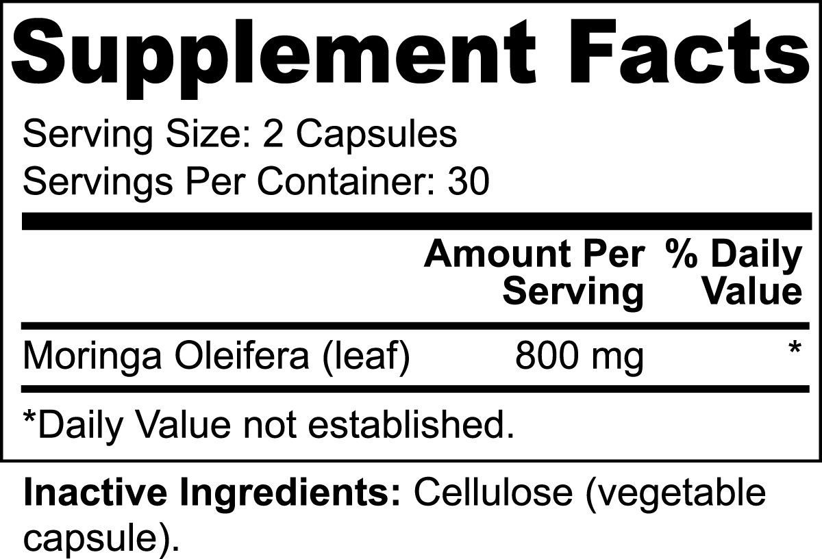 Pure Moringa | Microbiome Plus+ ca