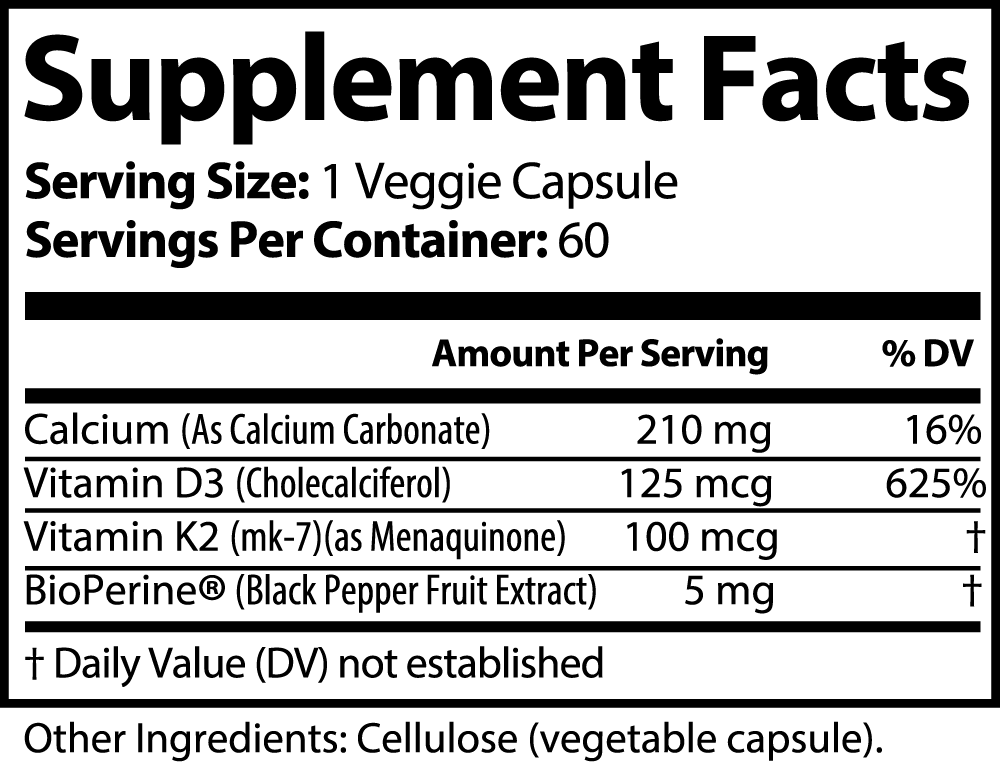 Bone & Heart Support | Microbiome Plus+