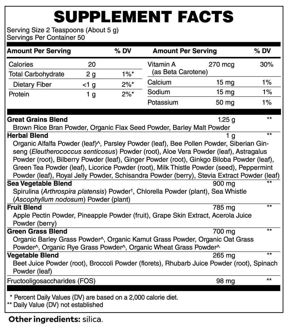 Essential Greens Superfood | Microbiome Plus+