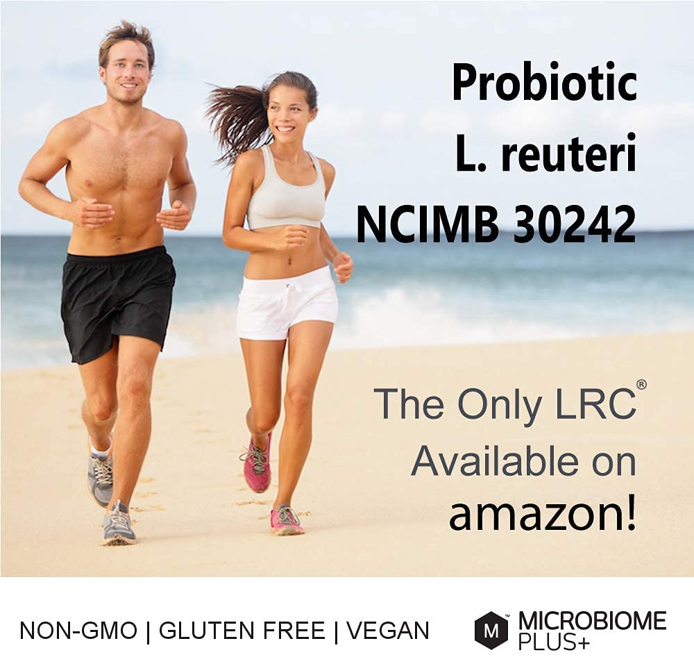 Microbiome Plus+ Probiotic Lactobacillus Reuteri NCIMB 30242 - Microbiome Plus+