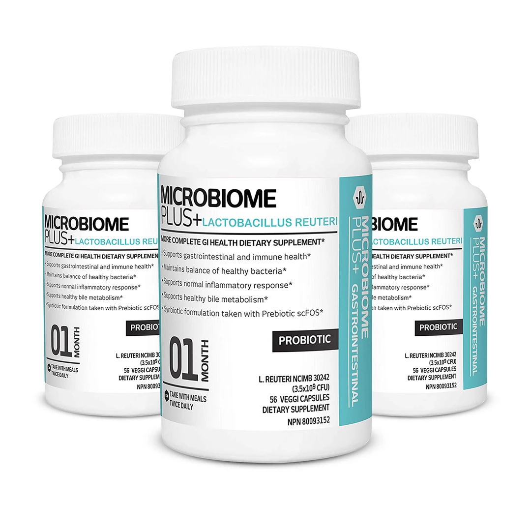 Probiotic Lactobacillus Reuteri NCIMB 30242 by Microbiome Plus+