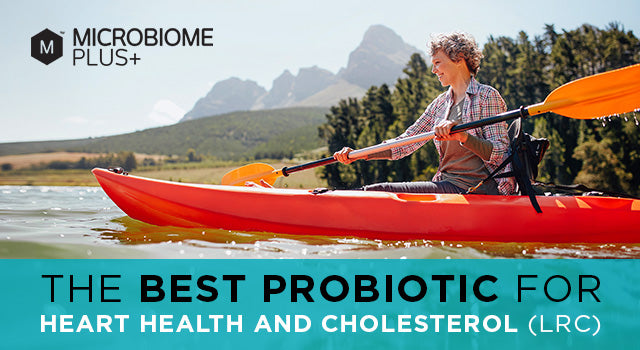 The Best Probiotic for Heart Health and Cholesterol (LRC)