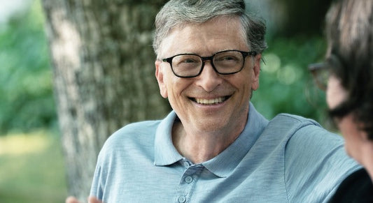 Bill Gates Promotes Probiotics in Prevention of Malnutrition