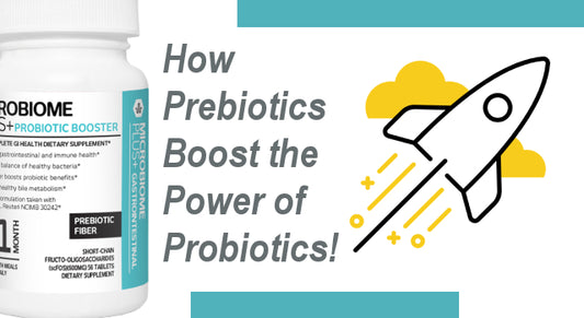 How Prebiotics Boost the Power of Probiotics