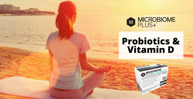 Probiotics and Vitamin D: The Synergistic Benefits