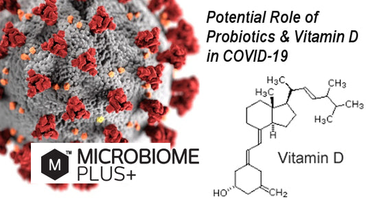 Potential Role of Probiotics & Vitamin D in COVID-19