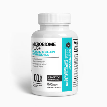 Total Gut Restore Bundle | Microbiome Plus+