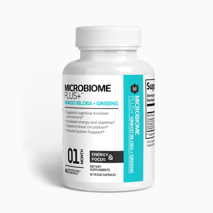 Ginkgo Biloba + Ginseng