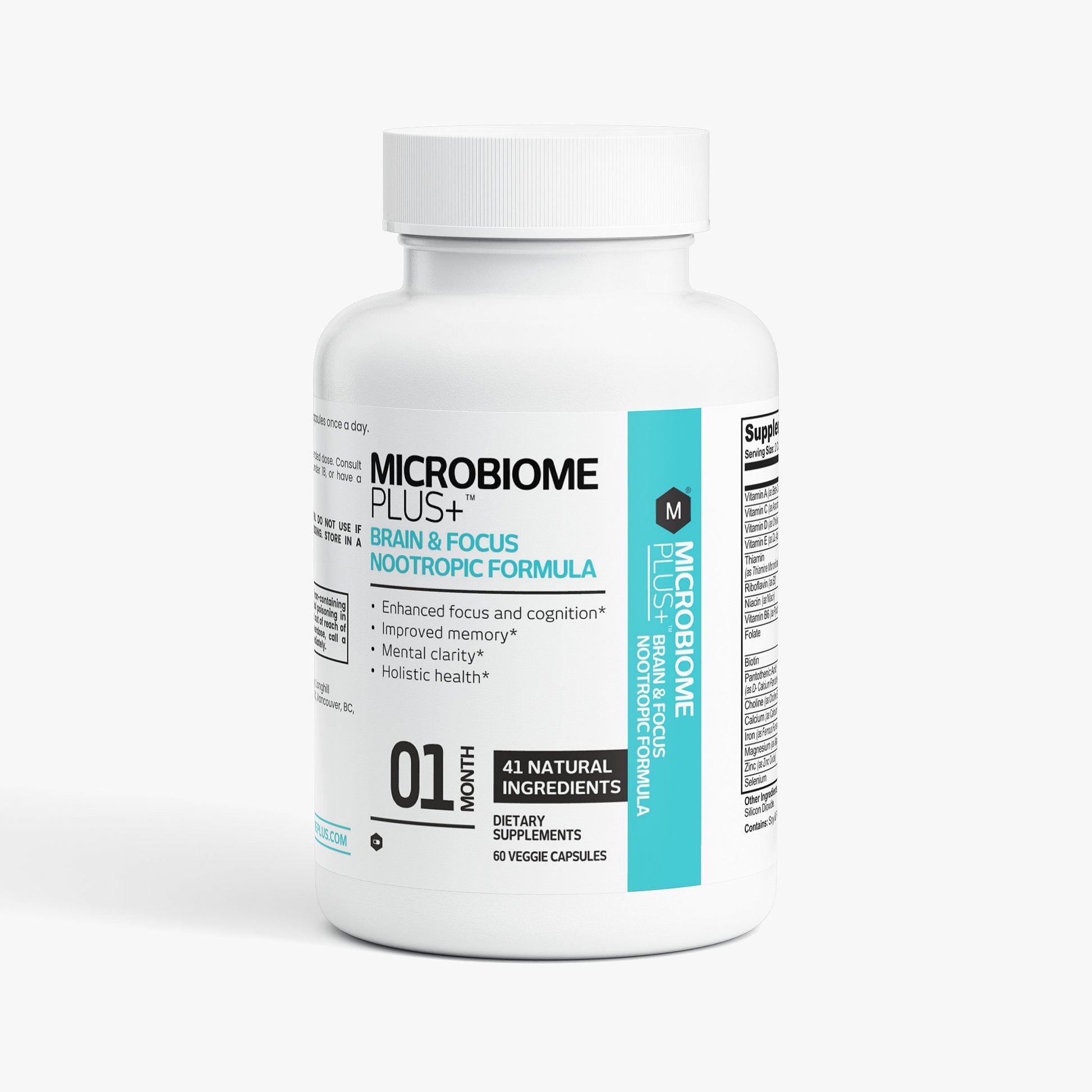 Brain & Focus Nootropic Formula
