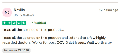 Lactobacillus Reuteri NCIMB 30242 | Microbiome Plus+