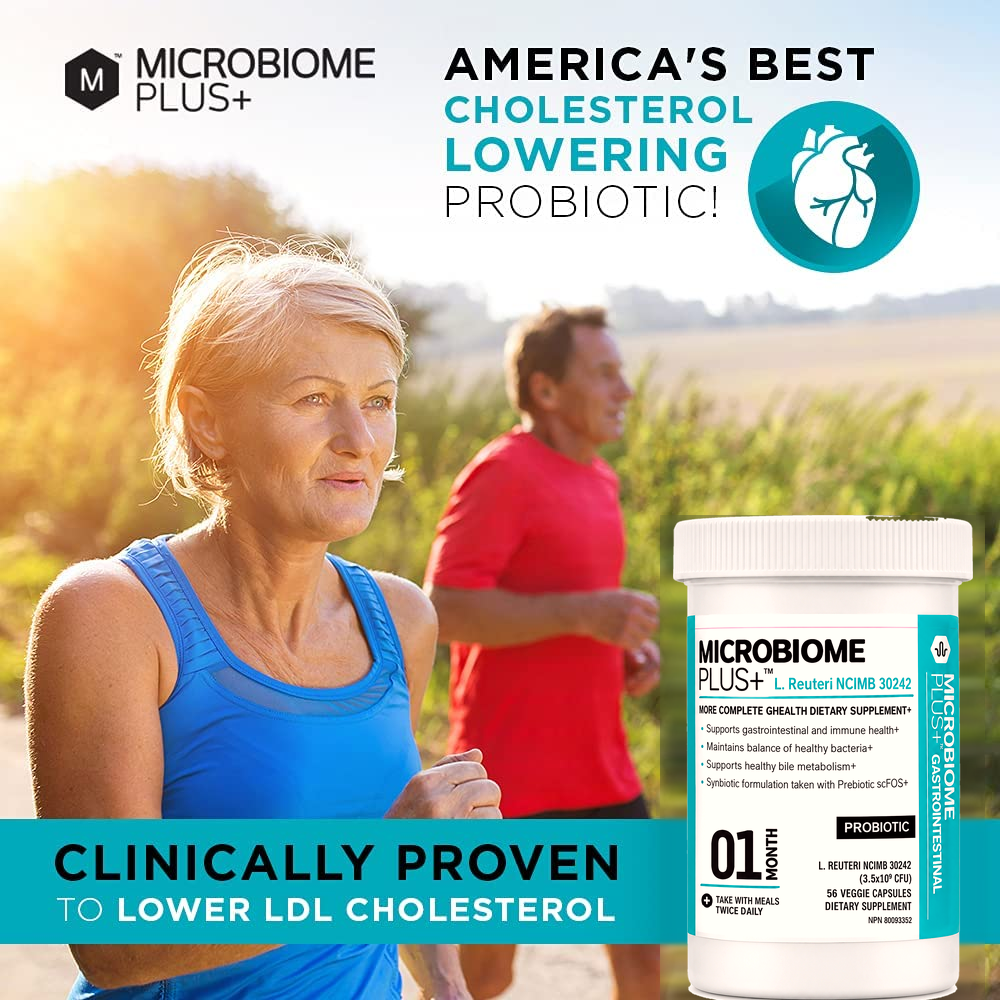 Lactobacillus Reuteri NCIMB 30242 | Microbiome Plus+