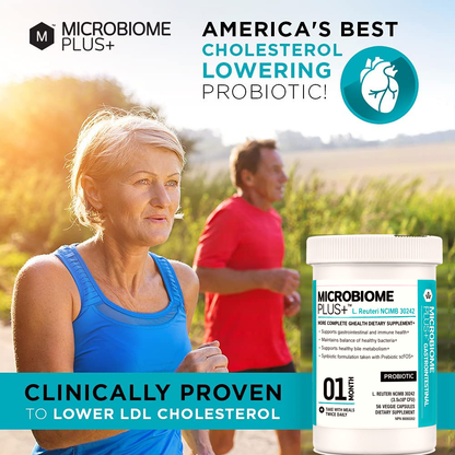 Lactobacillus Reuteri NCIMB 30242 | Microbiome Plus+