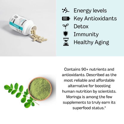 Pure Moringa | Microbiome Plus+