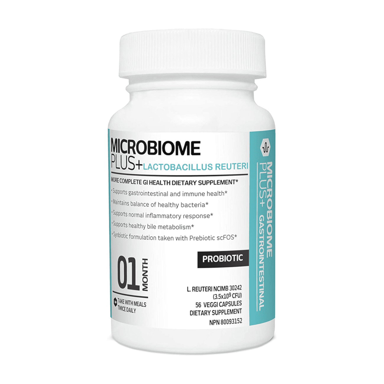 Cholesterol & Cardiovascular Protocol | Microbiome Plus+
