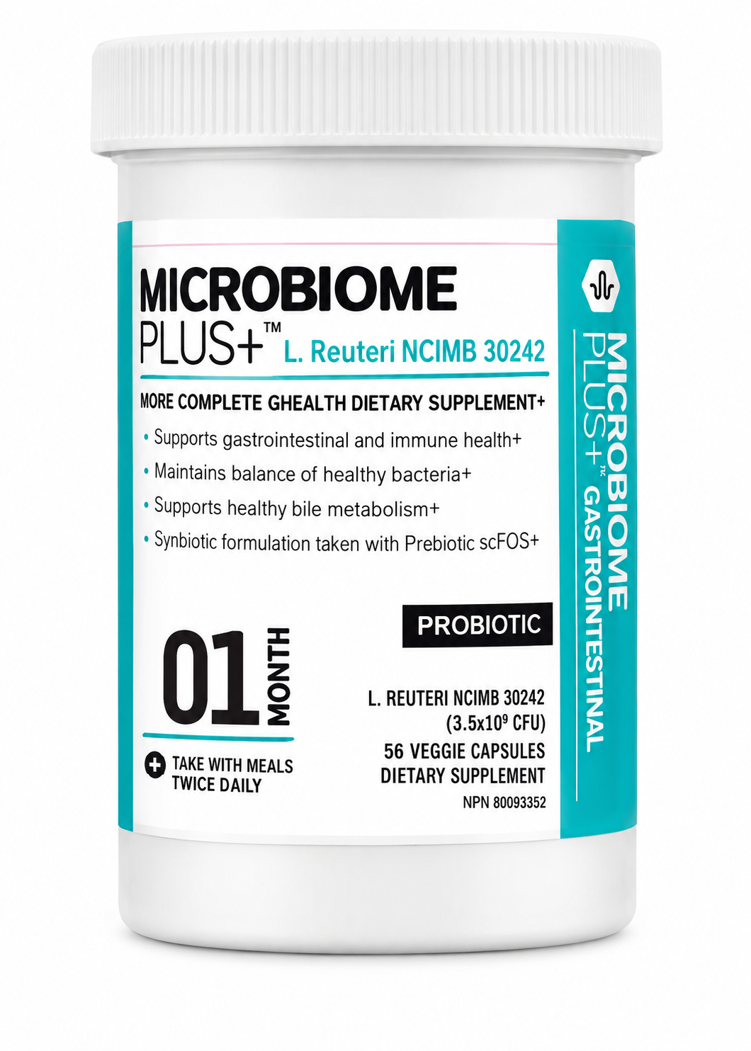 Lactobacillus Reuteri NCIMB 30242 | Microbiome Plus+