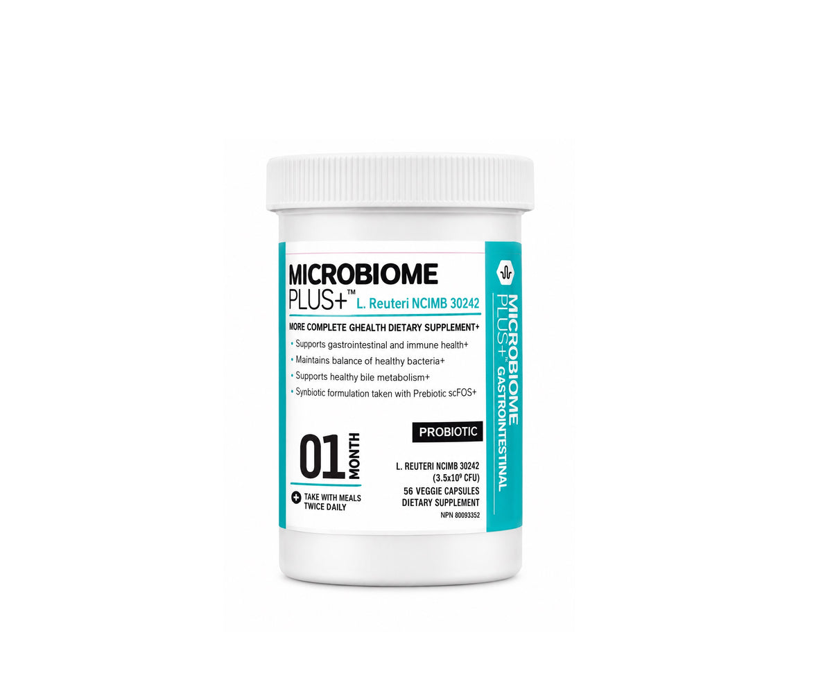 Lactobacillus Reuteri NCIMB 30242 | Microbiome Plus+