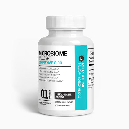 CoQ10 Ubiquinone 200MG | Microbiome Plus+ ca