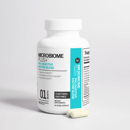 Pro Digestive Enzyme Blend | Microbiome Plus+