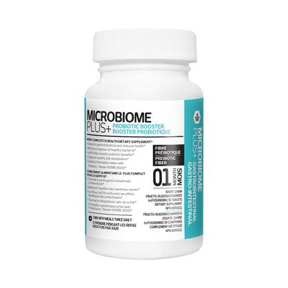 Prebiotic Fiber scFOS Supplement | Microbiome Plus+ ca